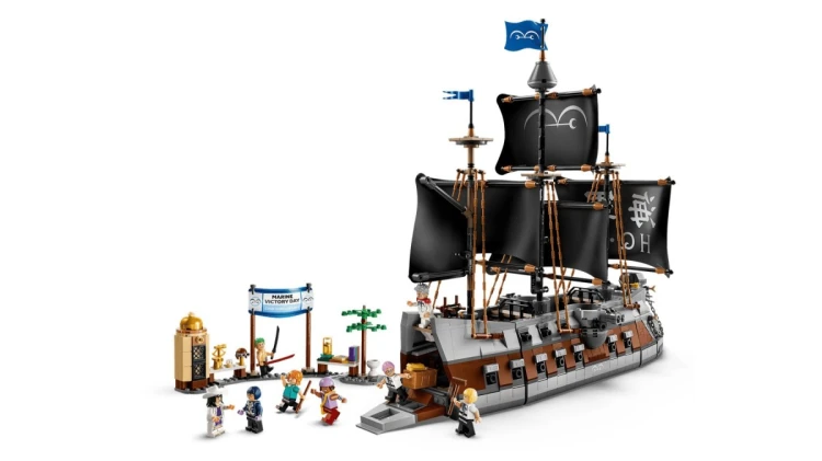 LEGO One Piece 75646 - Okręt Garpa