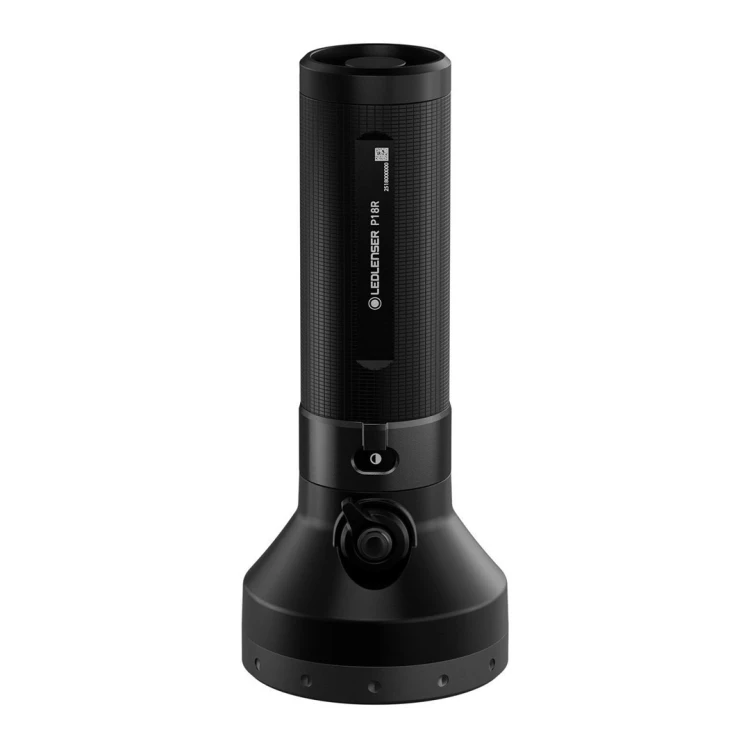 Ledlenser P18R Czarny Latarka ręczna LED