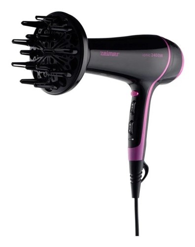 Zelmer ZHD8360 suszarka do włosów 2400 W Czarny