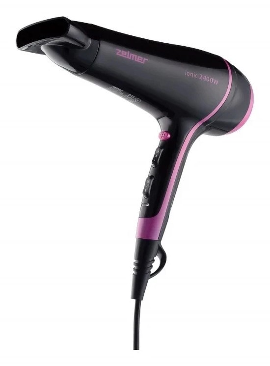 Zelmer ZHD8360 suszarka do włosów 2400 W Czarny
