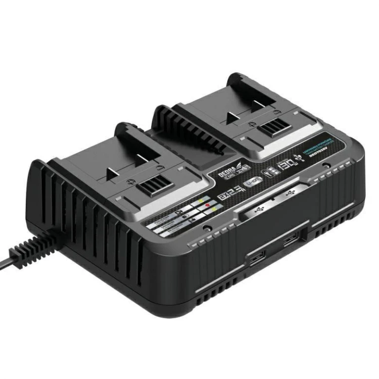 DEDRA DED7038V bateria/ładowarka do elektronarzędzi Ładowarka do baterii