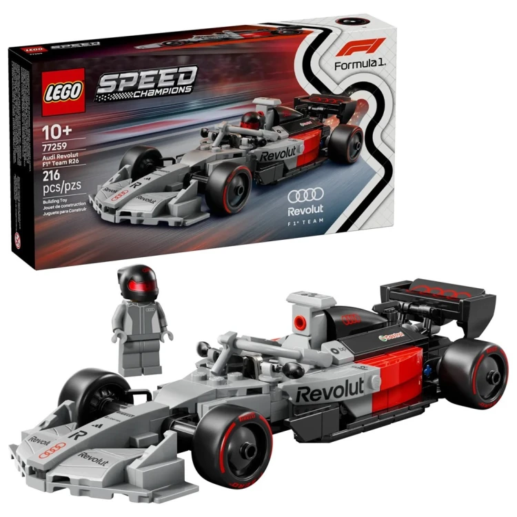 LEGO SPEED CHAMPIONS 77259 Bolid Audi Revolut F1 Team R26