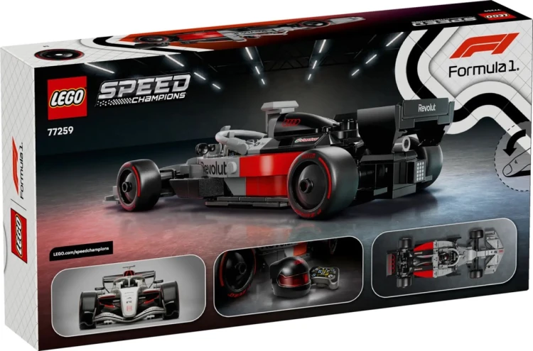 LEGO SPEED CHAMPIONS 77259 Bolid Audi Revolut F1 Team R26