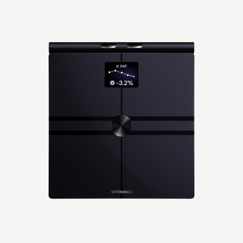 Withings WBS16-BLACK-ALL-INT waga Kwadrat Czarny Elektroniczna waga osobista