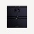 Withings WBS16-BLACK-ALL-INT waga Kwadrat Czarny Elektroniczna waga osobista