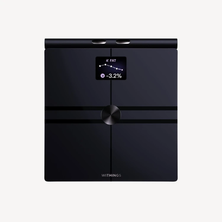 Withings WBS16-BLACK-ALL-INT waga Kwadrat Czarny Elektroniczna waga osobista