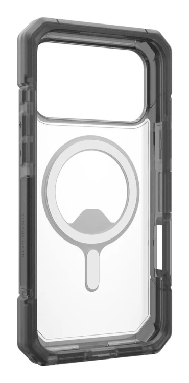 Urban Armor Gear 114522114G31 pokrowiec na telefon komórkowy 17,5 cm (6.9") Popiół, Przezroczysty