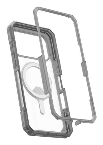 Urban Armor Gear 114522114G31 pokrowiec na telefon komórkowy 17,5 cm (6.9") Popiół, Przezroczysty