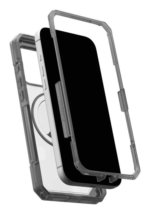 Urban Armor Gear 114522114G31 pokrowiec na telefon komórkowy 17,5 cm (6.9") Popiół, Przezroczysty