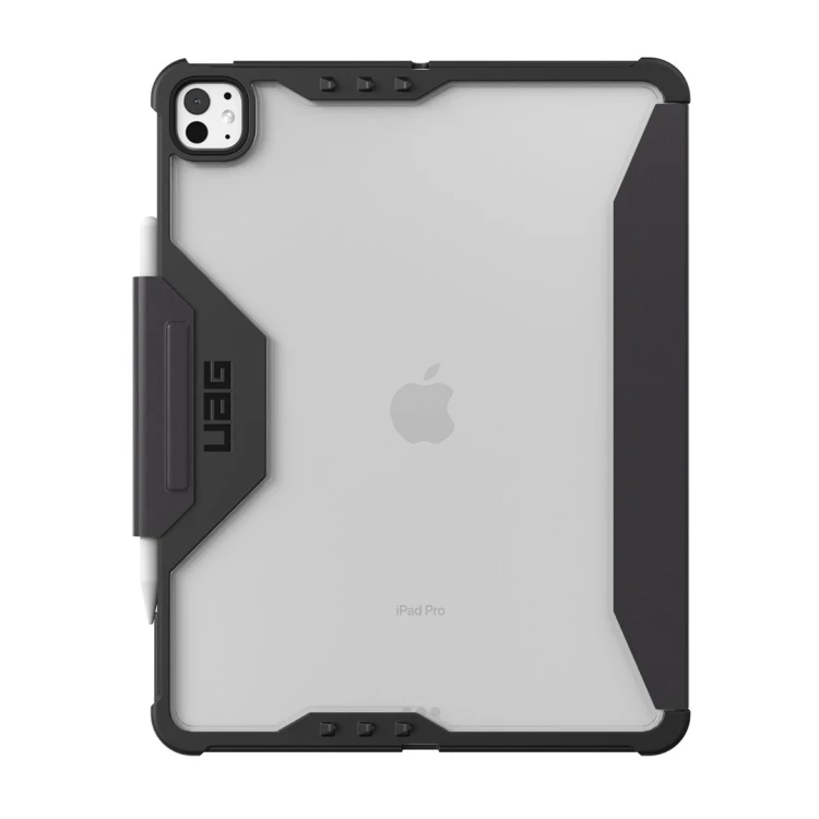 Urban Armor Gear 124500114043 etui na tablet 33 cm (13") Folio Czarny, Przezroczysty