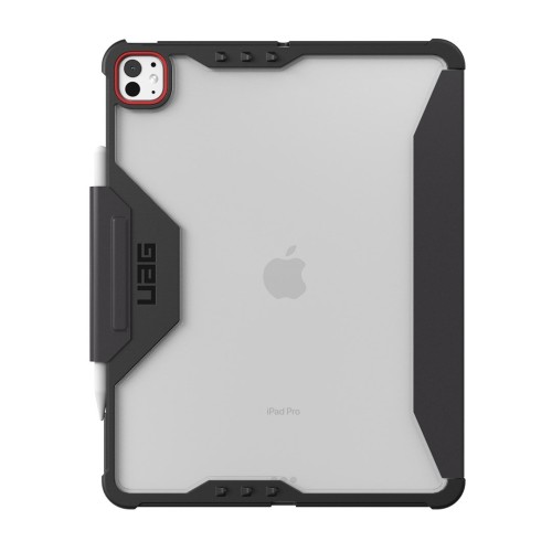 Urban Armor Gear 124500114043 etui na tablet 33 cm (13") Folio Czarny, Przezroczysty