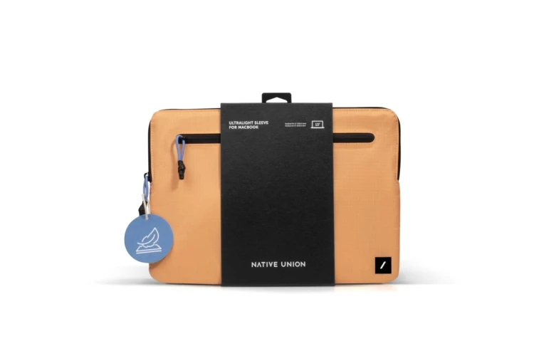 Native Union Ultralight Sleeve 33 cm (13") Etui kieszeniowe Pomarańczowy