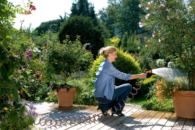 Gardena 4647-20 wąż ogrodowy 10 m Szary