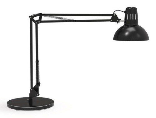 MAUL MAULstudy lampa stołowa E27 6,4 W LED D Czarny