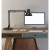 MAUL MAULstudy lampa stołowa E27 6,4 W LED D Czarny