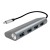 LogiLink UA0309 huby i koncentratory USB 3.2 Gen 1 (3.1 Gen 1) Type-C 5000 Mbit/s Szary