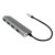 LogiLink UA0309 huby i koncentratory USB 3.2 Gen 1 (3.1 Gen 1) Type-C 5000 Mbit/s Szary