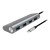 LogiLink UA0309 huby i koncentratory USB 3.2 Gen 1 (3.1 Gen 1) Type-C 5000 Mbit/s Szary