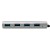 LogiLink UA0309 huby i koncentratory USB 3.2 Gen 1 (3.1 Gen 1) Type-C 5000 Mbit/s Szary