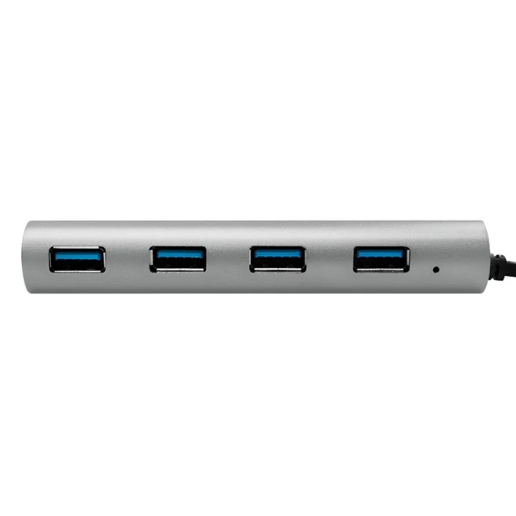 LogiLink UA0309 huby i koncentratory USB 3.2 Gen 1 (3.1 Gen 1) Type-C 5000 Mbit/s Szary