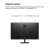 MONITOR HP LED 27” S3 Pro 327pf 100Hz (B0CG3UT)