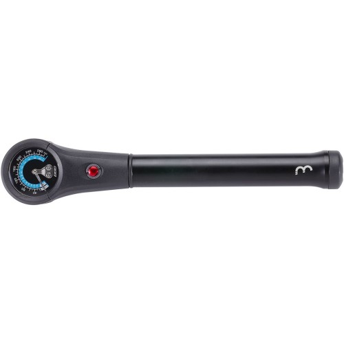 BBB Cycling DualPressure Czarny Pompka ręczna