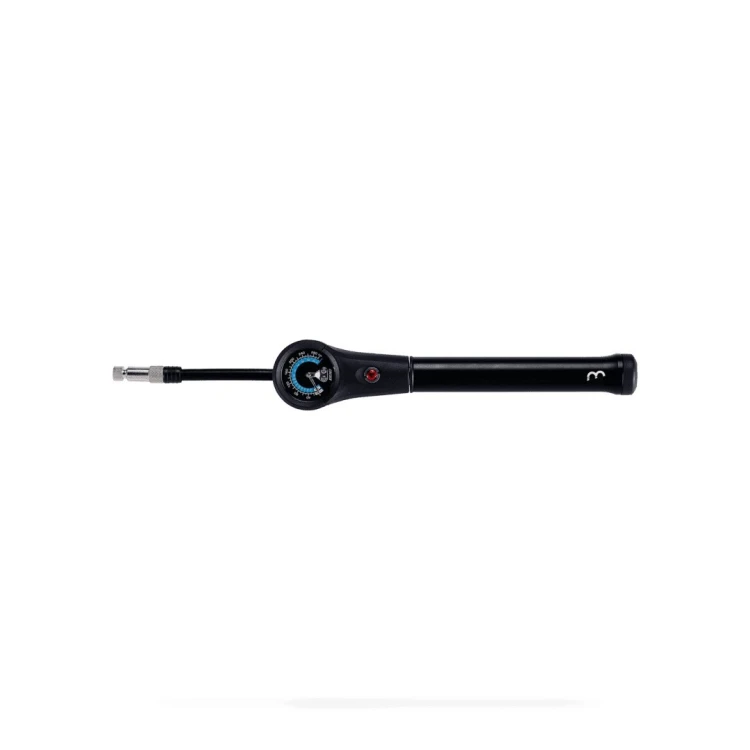 BBB Cycling DualPressure Czarny Pompka ręczna