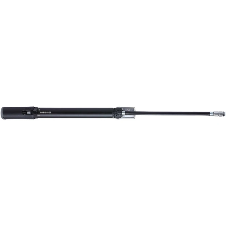 Pompka rowerowa BBB Traveller telescopic trekking   one size
