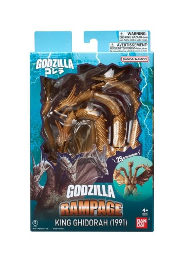 GODZILLA ACTION FIGURE - KING GIDORAH 1991