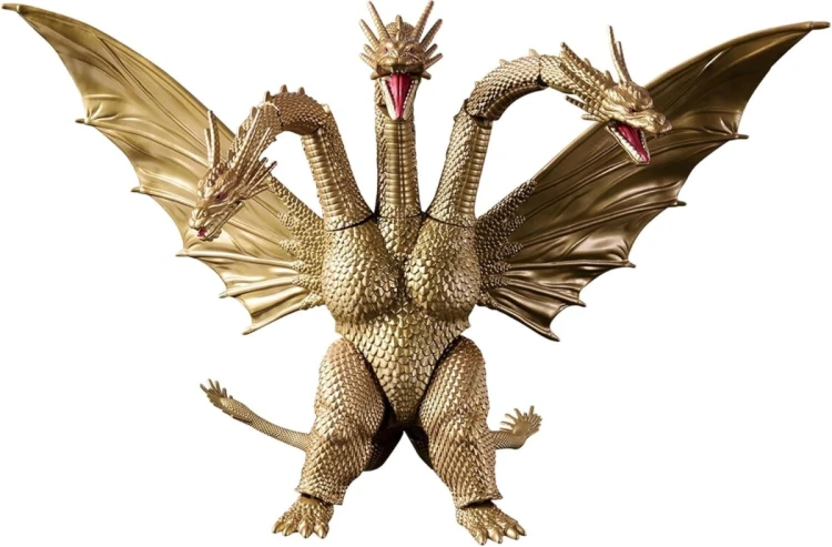 GODZILLA ACTION FIGURE - KING GIDORAH 1991