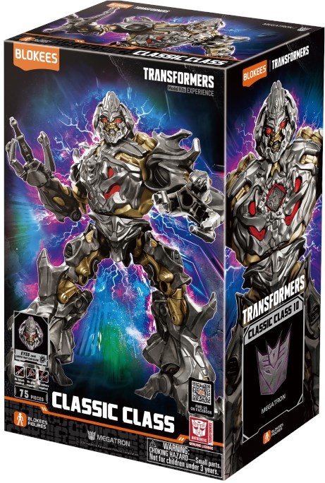 BLOKEES TRANSFORMERS CLASSIC CLASS 10 - MEGATRON