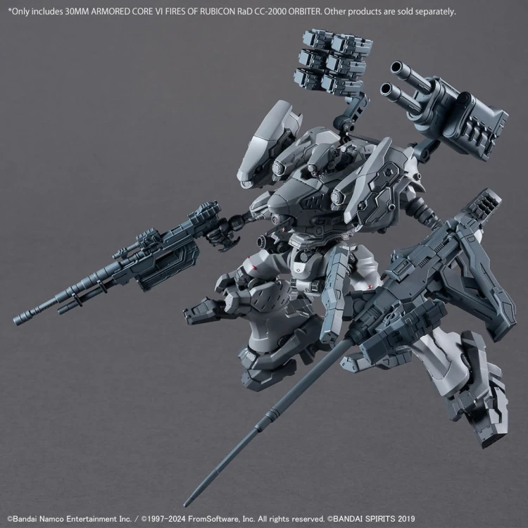30MM ACVI FIRES OF RUBICON - ORBITER