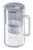 AQUAPHOR Glass Maxfor+ Mg Dzbanek z filtrem do wody 2,5 l Szary, Przezroczysty