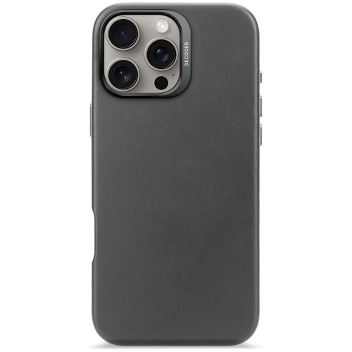 Decoded Leather Case pokrowiec na telefon komórkowy 17,5 cm (6.9") Czarny
