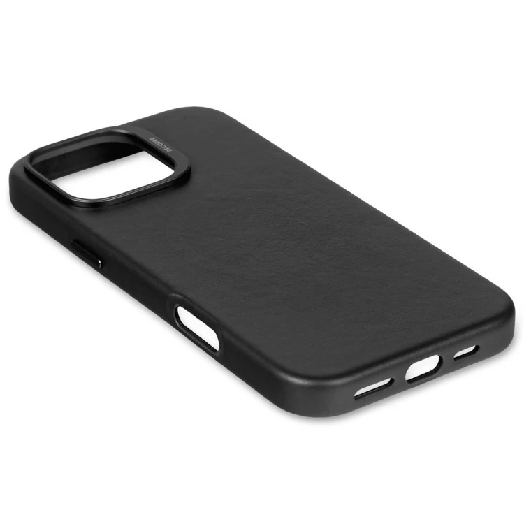 Decoded Leather Case pokrowiec na telefon komórkowy 17,5 cm (6.9") Czarny