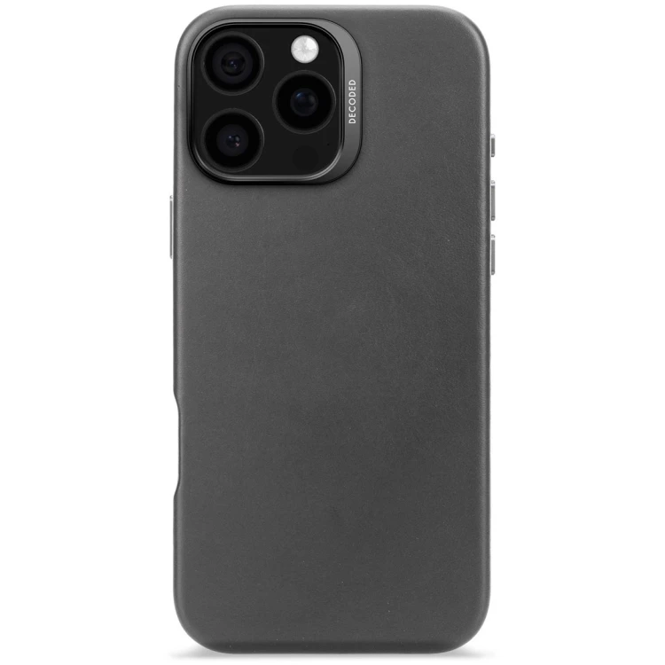 Decoded Leather Case pokrowiec na telefon komórkowy 17,5 cm (6.9") Czarny
