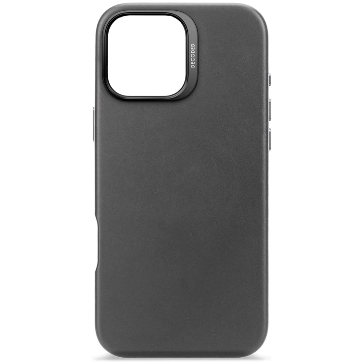 Decoded Leather Case pokrowiec na telefon komórkowy 17,5 cm (6.9") Czarny