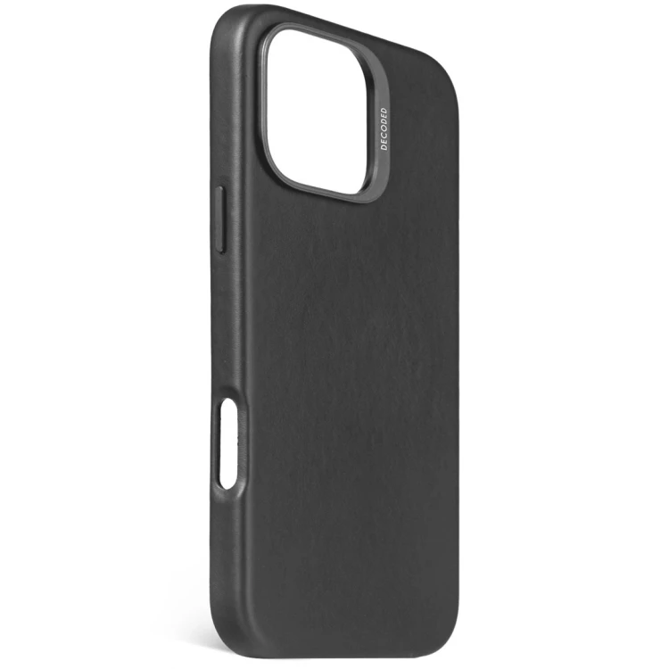 Decoded Leather Case pokrowiec na telefon komórkowy 17,5 cm (6.9") Czarny
