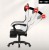 Fotel gamingowy Huzaro Force 3.7 White Carbon