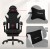 Fotel gamingowy Huzaro Force 3.7 White Carbon