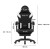 Fotel gamingowy Huzaro Force 3.7 White Carbon