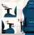 Fotel gamingowy Huzaro Force 5.7 Blue