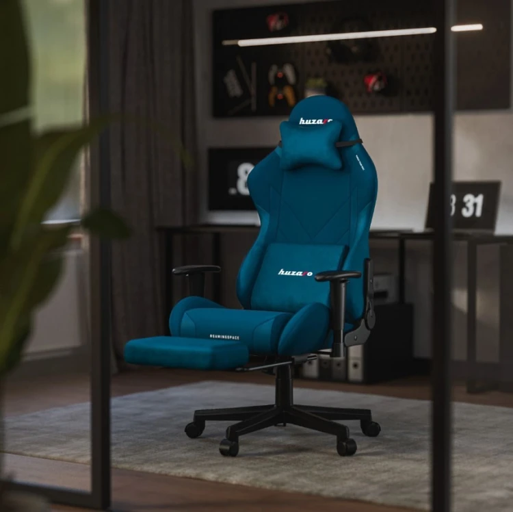 Fotel gamingowy Huzaro Force 5.7 Blue