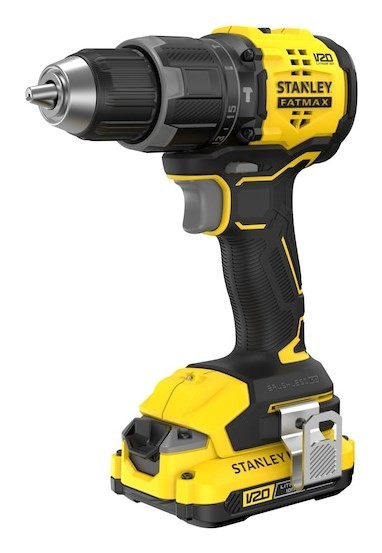 Stanley SFMCD716D2T-QW wiertło 1900 RPM Zamek centralny Czarny, Żółty