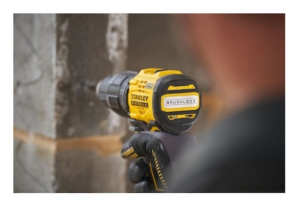 Stanley SFMCD716D2T-QW wiertło 1900 RPM Zamek centralny Czarny, Żółty