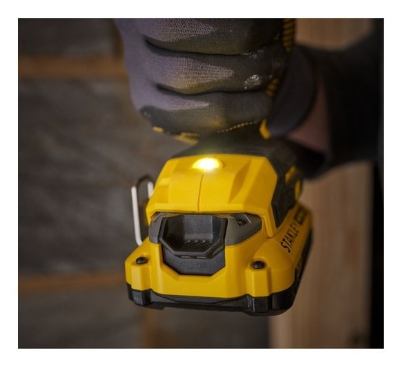 Stanley SFMCD716D2T-QW wiertło 1900 RPM Zamek centralny Czarny, Żółty