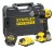 Stanley SFMCD716D2T-QW wiertło 1900 RPM Zamek centralny Czarny, Żółty