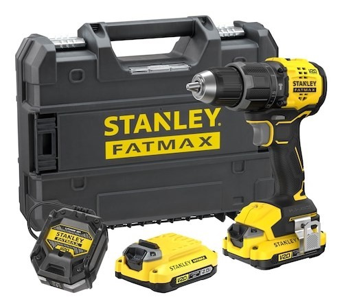 Stanley SFMCD716D2T-QW wiertło 1900 RPM Zamek centralny Czarny, Żółty