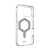 Etui UAG Urban Armor Gear Plyo MagSafe do telefonu Apple iPhone 16 Pro Max, Lód (przezroczysty)/srebrny