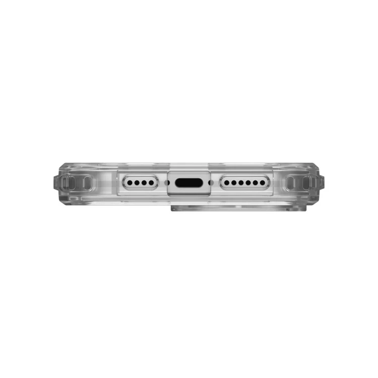 Etui UAG Urban Armor Gear Plyo MagSafe do telefonu Apple iPhone 16 Pro Max, Lód (przezroczysty)/srebrny